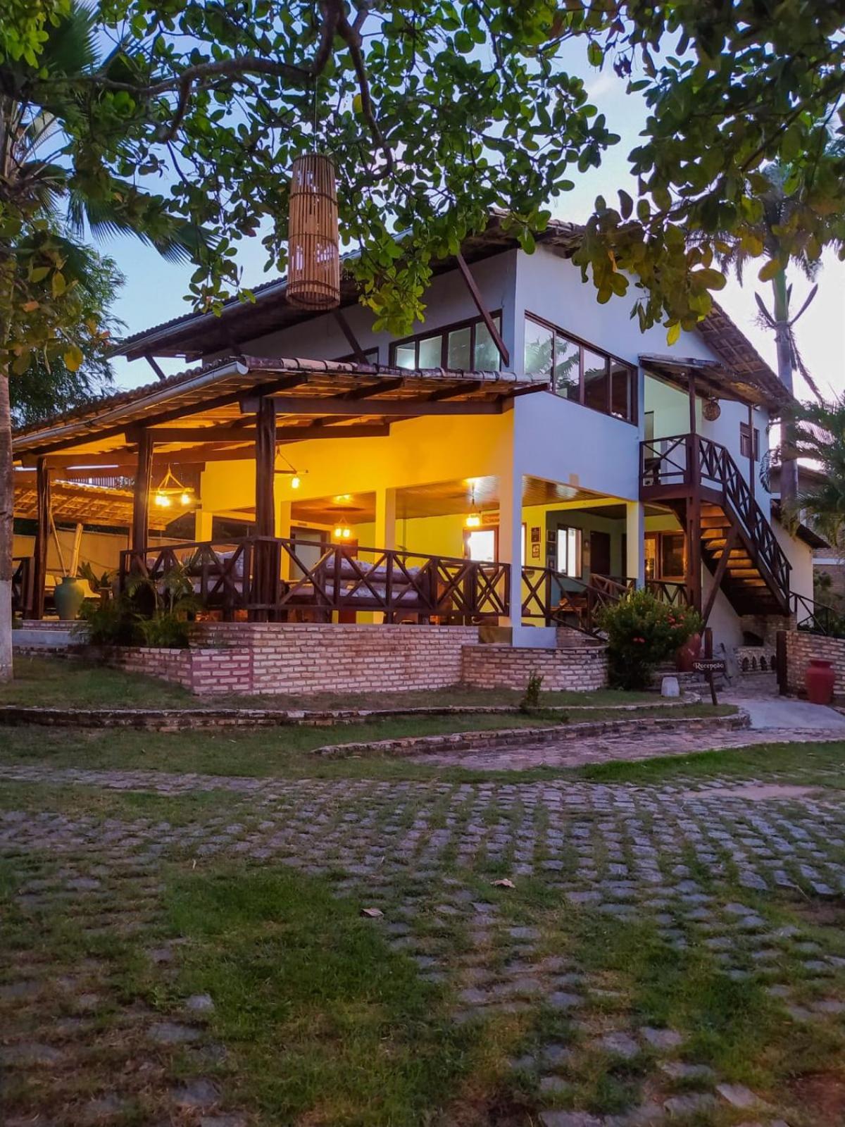 Pousada Cacimbinhas Praia de Pipa エクステリア 写真
